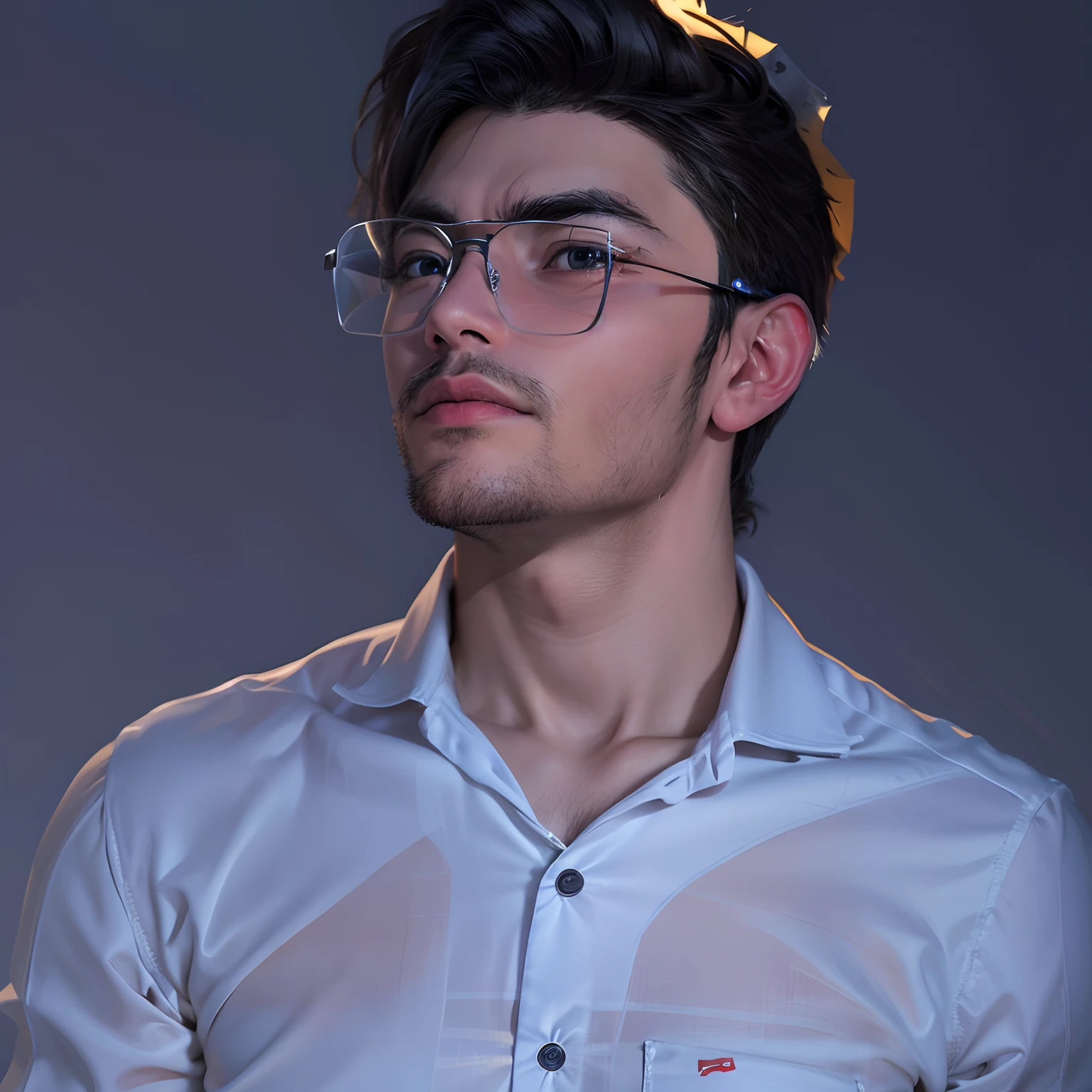 Change background of images