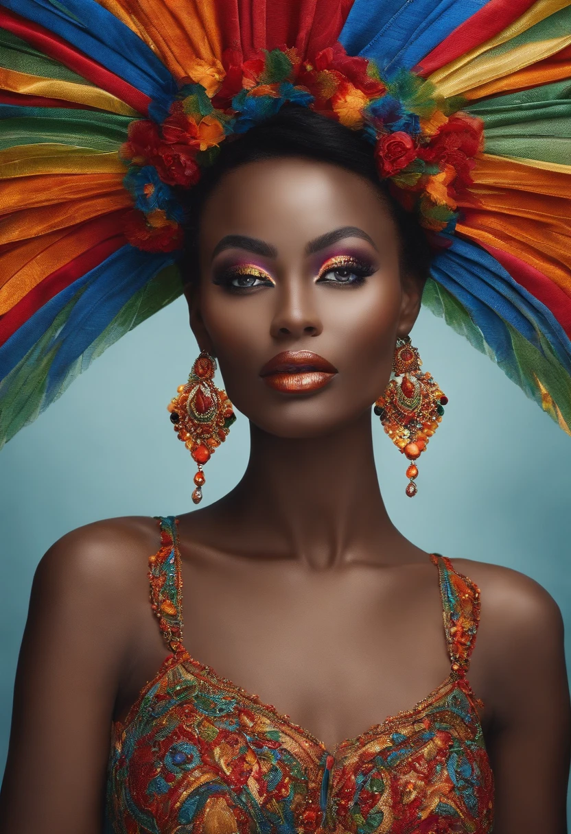 SAME WOMAN NOW WITH AIDS ALL BEAUTY LOST TO THE DISEASE