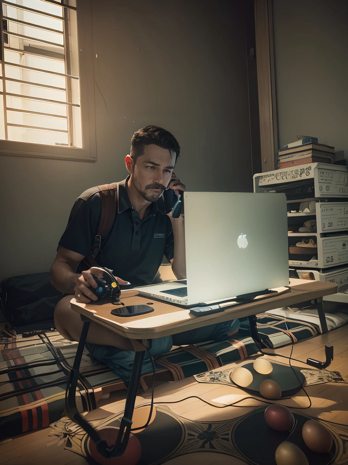 Realistic colour grading