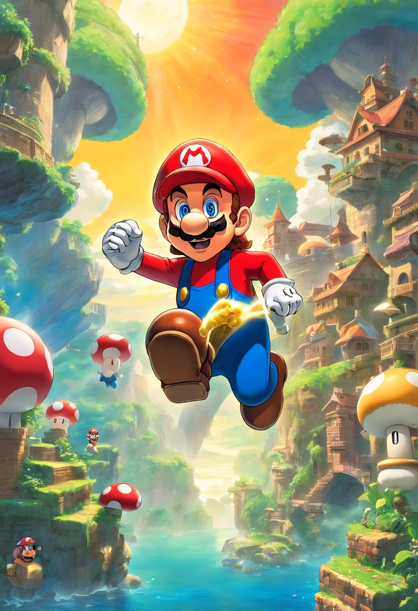 super mario