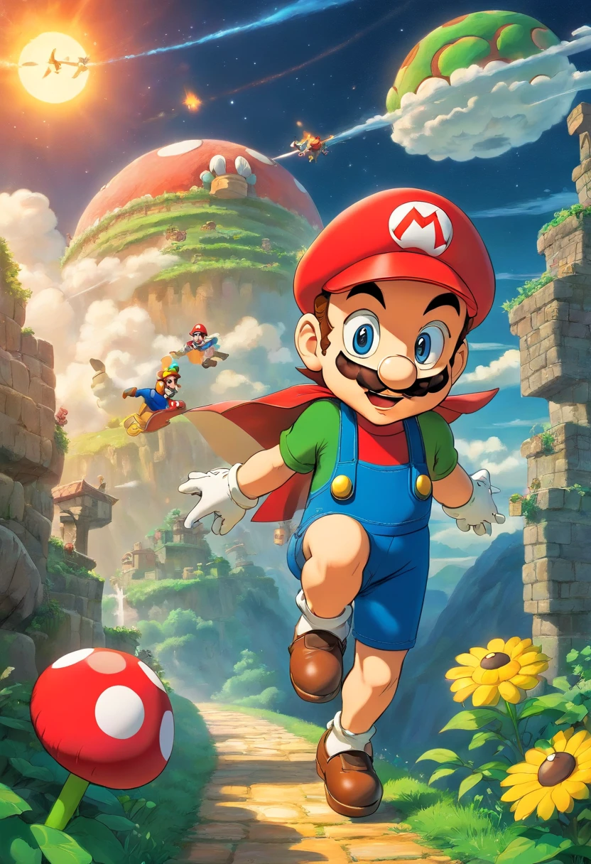 super mario