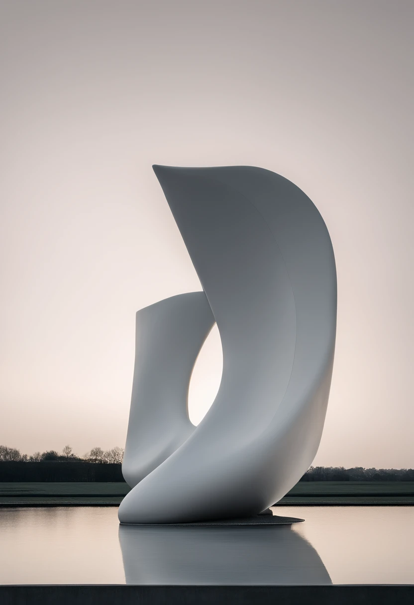 curves Minimalist, abstract monument, sculpture, monument sculpture, war, life, eternal