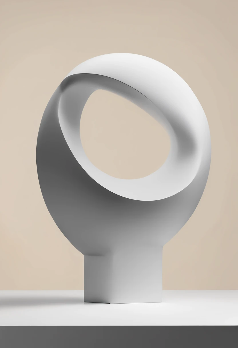 curves Minimalist, abstract monument, monument sculpture, ying yang, oneness, eternal