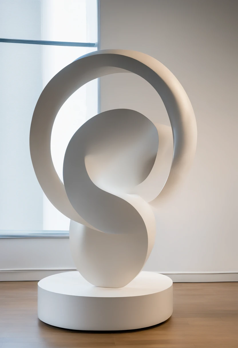 curves Minimalist, abstract monument, monument sculpture, ying yang, oneness, eternal