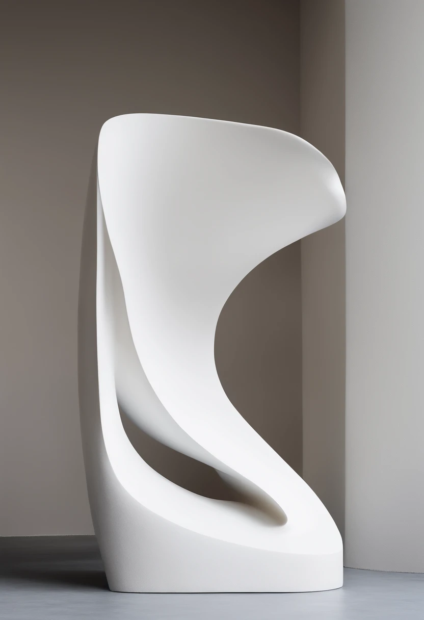 curves Minimalist, abstract monument, sculpture, monument sculpture, Minimalist stone sculpture, japaness style