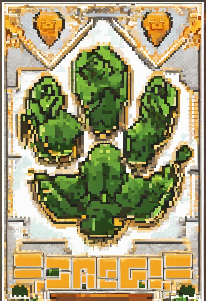 medal,Medallion in the style of a bear's paw,There is a leaf in the middle of the medallion,The leaf is engraved with the word dog,logo,Cartoon style,white backgrounid