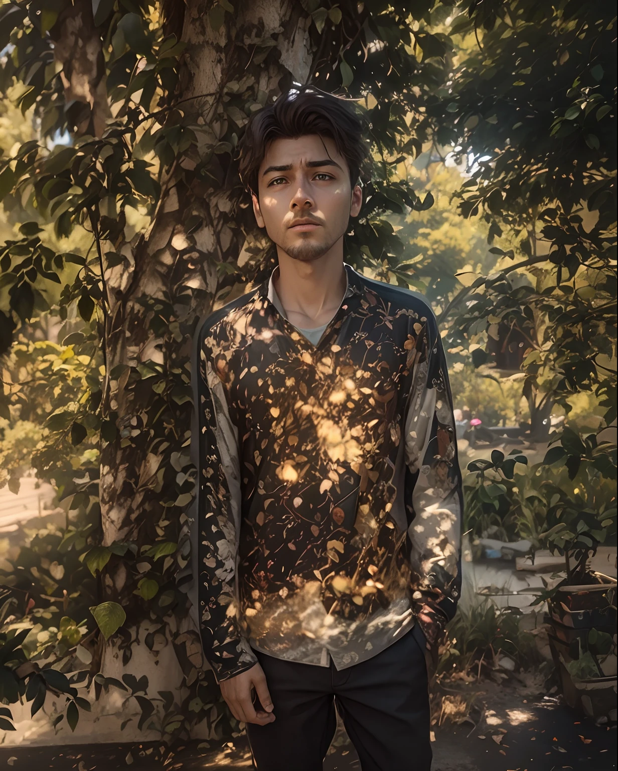 Realistic colour grading