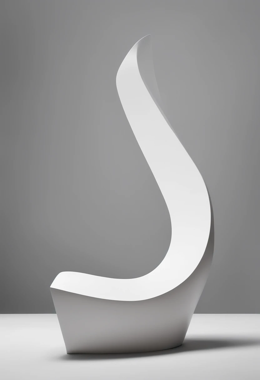 Minimalist,Minimalist monument, curves Minimalist, sculpture monument war