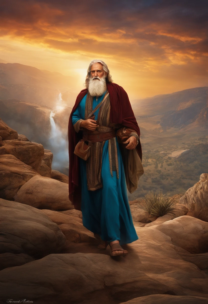 Abraham Father of the Nations Biblical Character