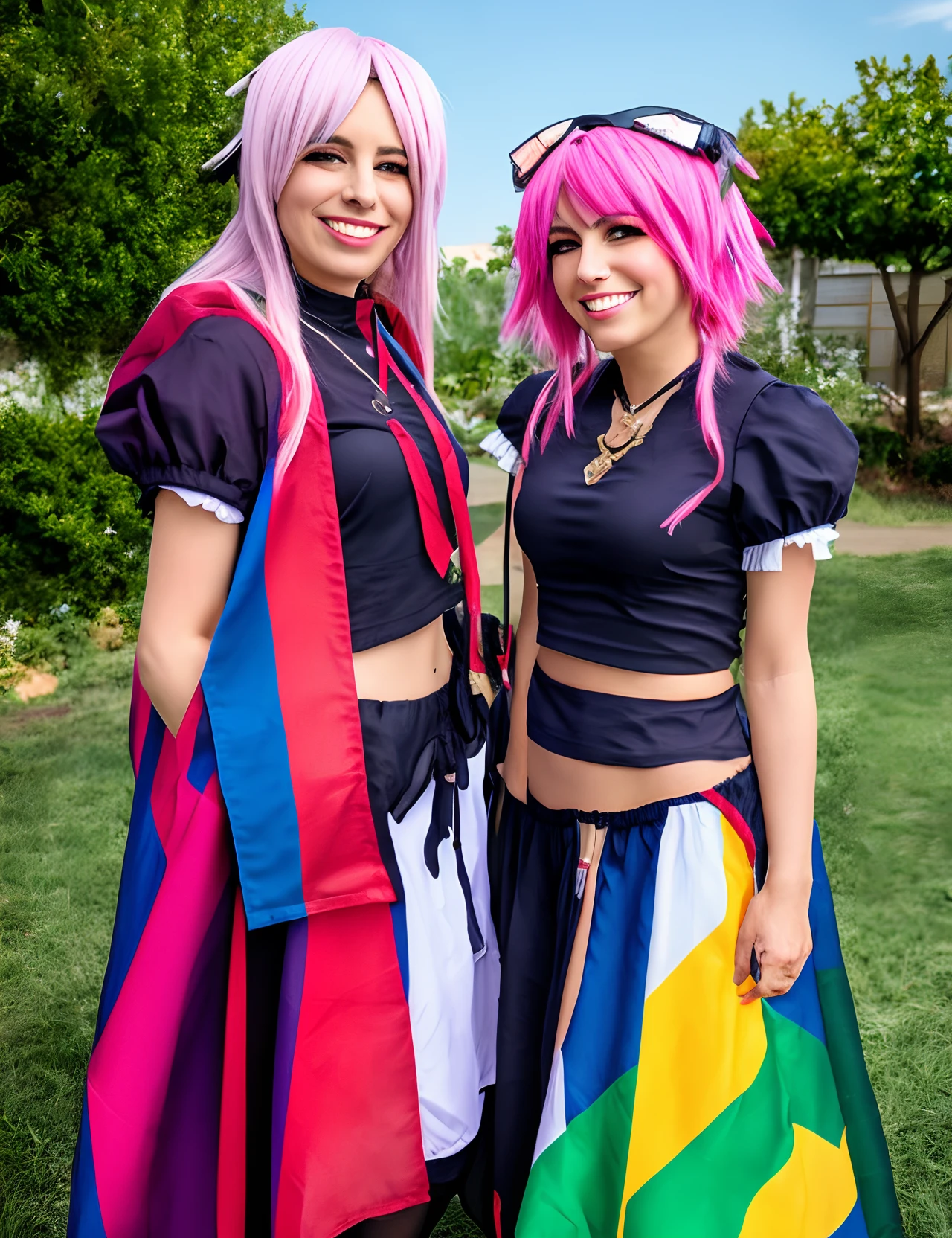 Astolfo from fate apocrypha with a transgender flag