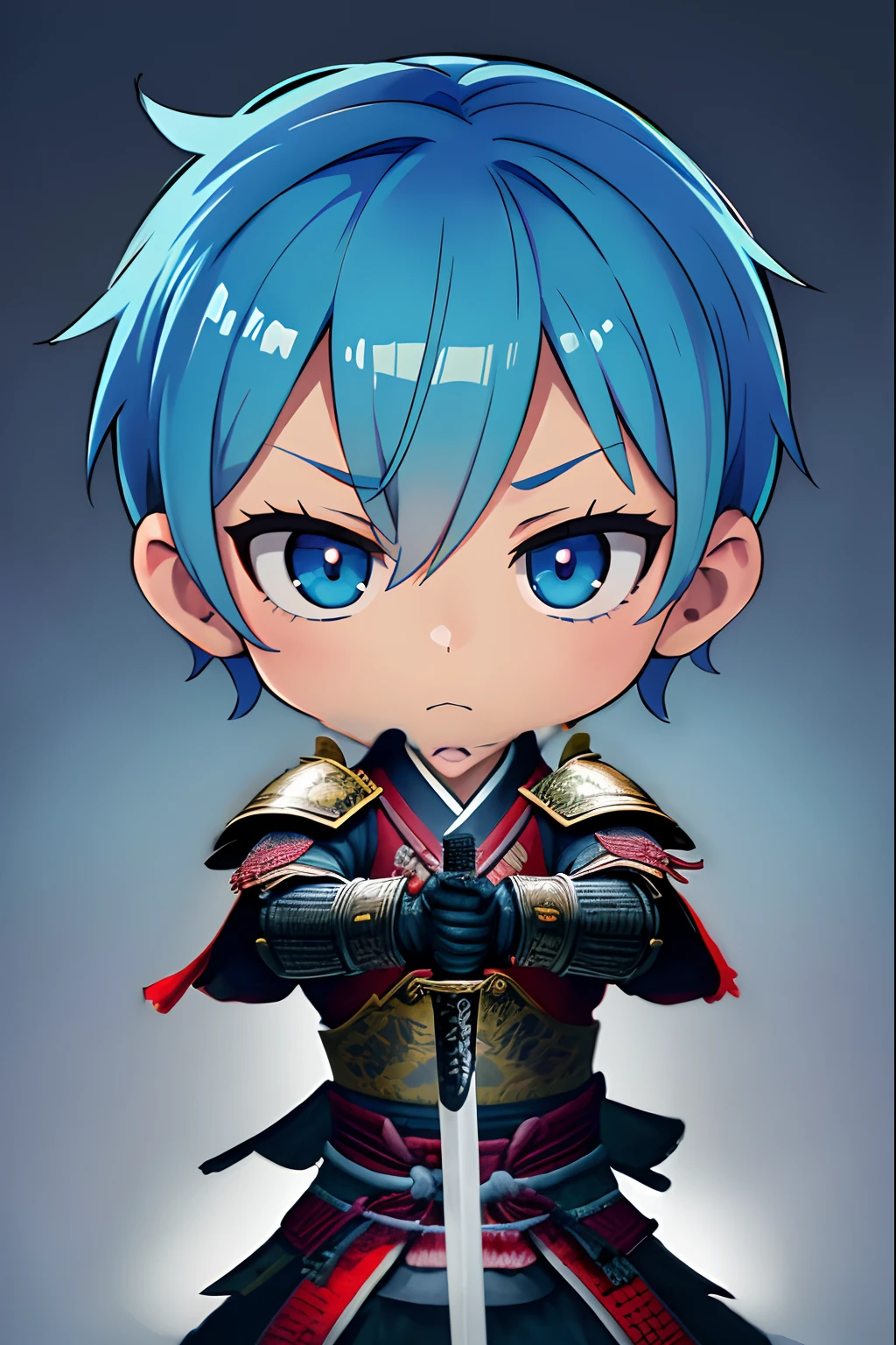 best quality, intense action, ancient Japan, traditional armor, samurai warriors, katana swords, dramatic lighting, dynamic poses, detailed facial expressions, realistic battle scenes, cherry blossom backdrop, vivid colors, masterful brushstrokes, traditional ink painting style, high contrast, fierce determination, honor and loyalty, skillful swordplay, warrior code, intense emotions, historical accuracy, epic battles, motion blur, cinematic composition, powerful samurai leaders, martial arts mastery.