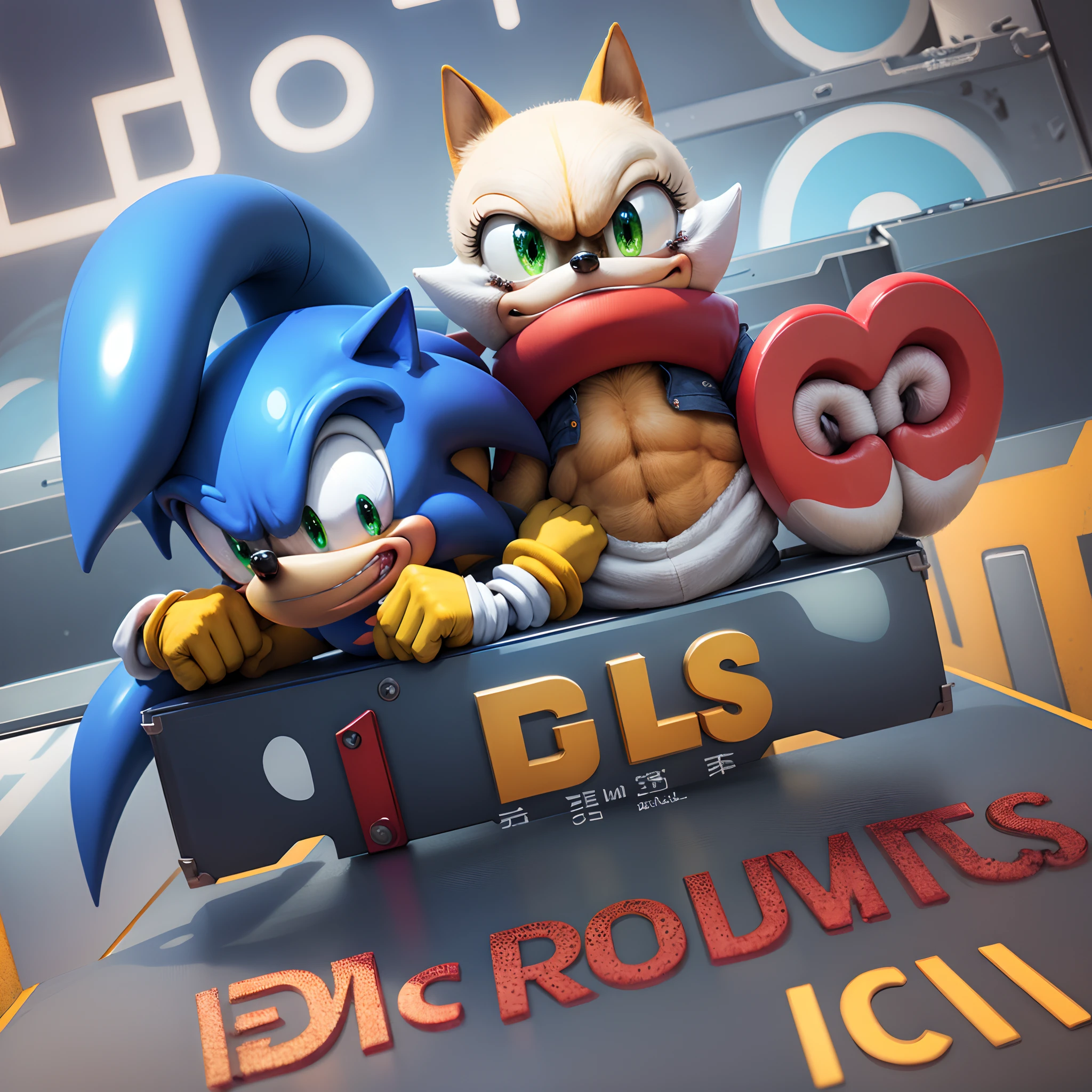 Sonic oc