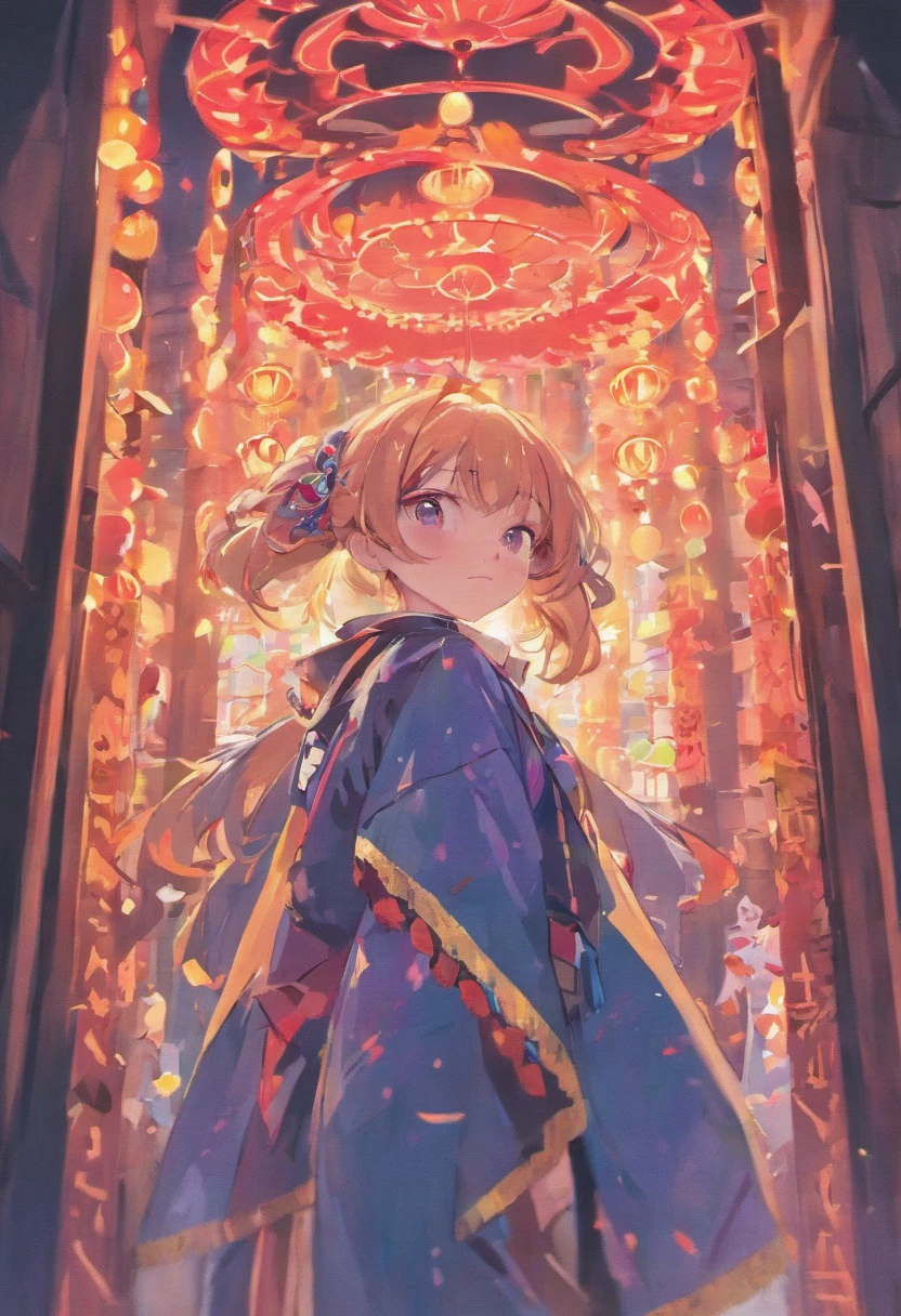 Japan of the Edo period,natta,Bright neon,A world with magic,One Town Girl,Yokai lurk