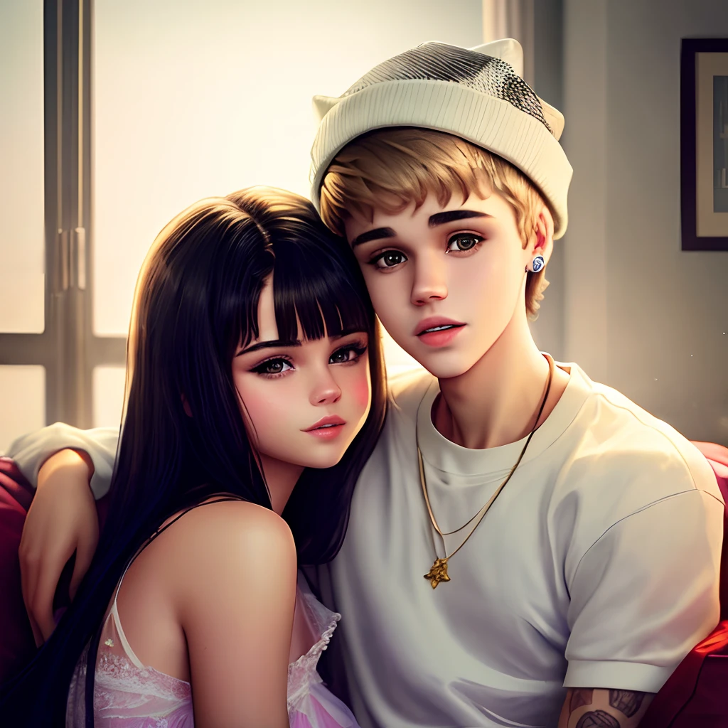 justin bieber and selena gomez