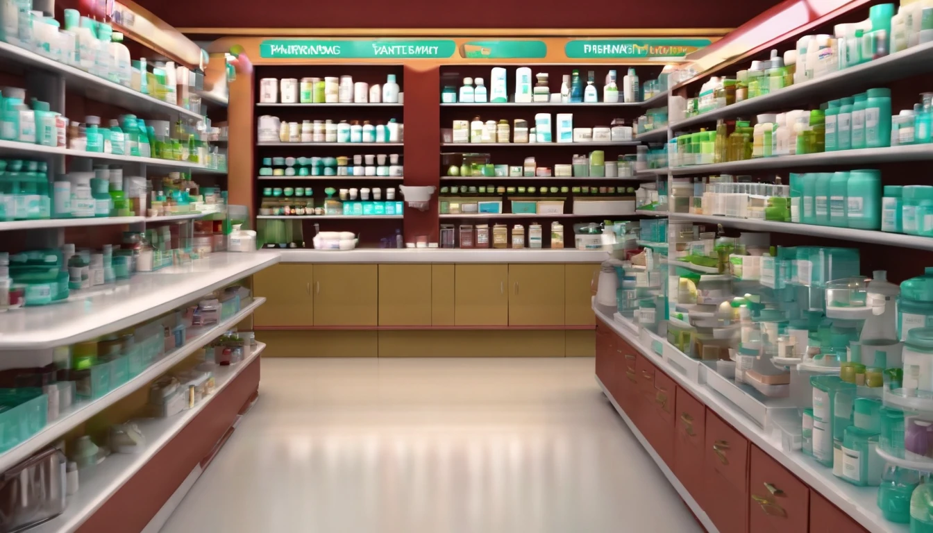Virtual pharmacy with pharmacists dressed as avatars, Pharmacists are neat, The store is very clean,