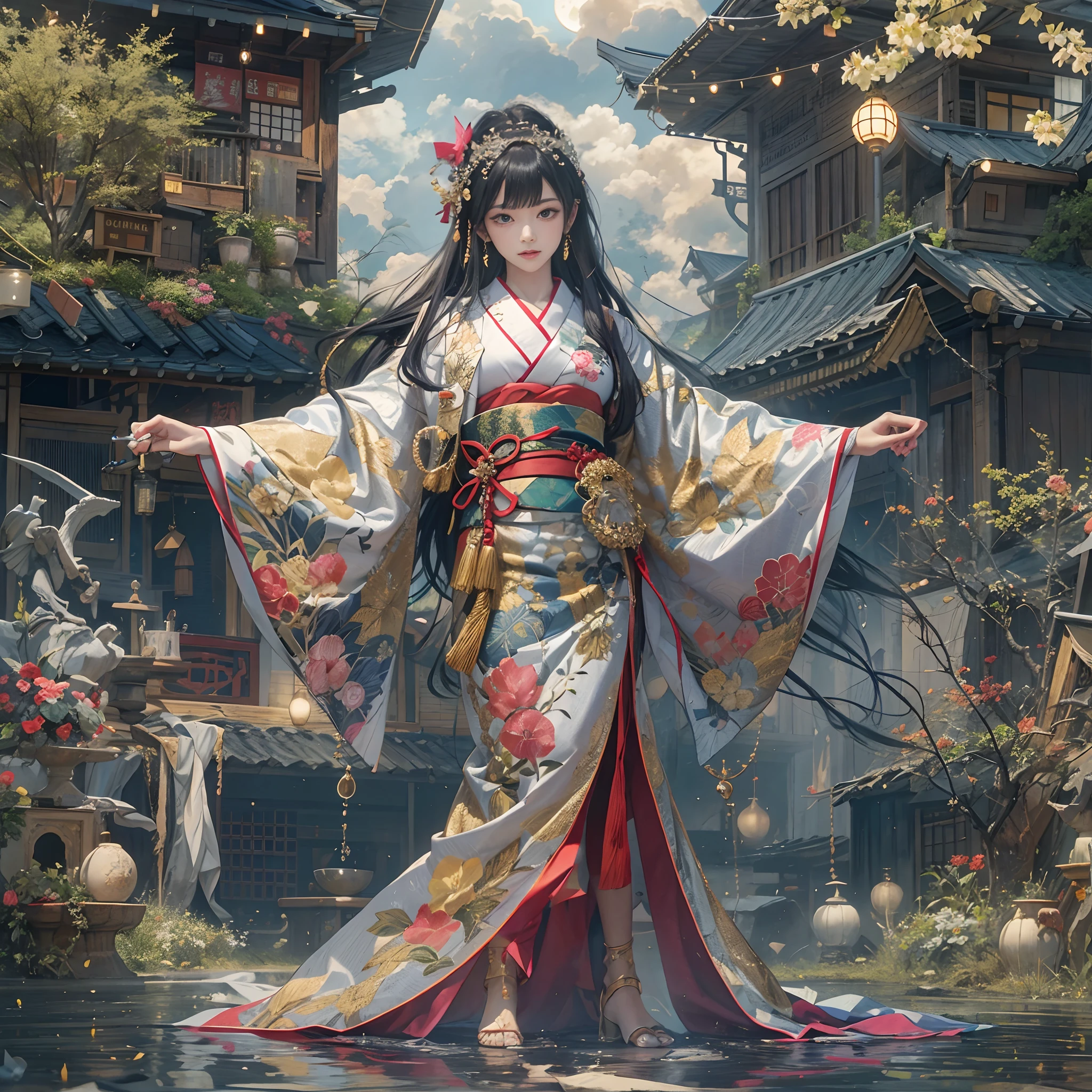 细致背景
