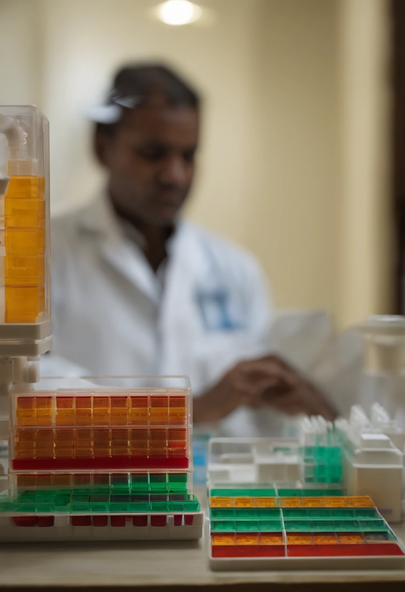 malaria rapid diagnostic test