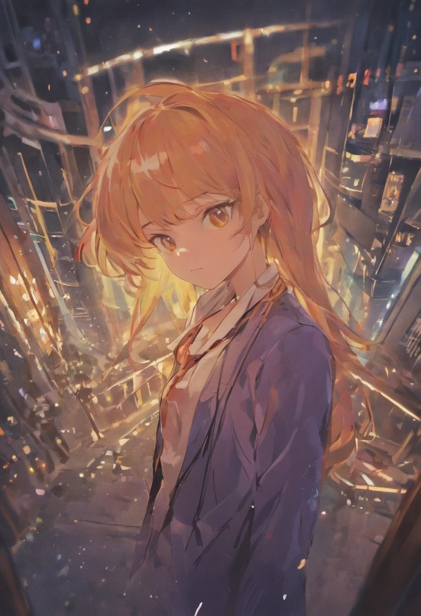Close-up of a person in a tie and a photo of a person, a photo by Sengai, Tumbler, tachisme, あかさたなは on twitter, 奈良美智, chiho, (((((((no glow))))))), 2263539546]