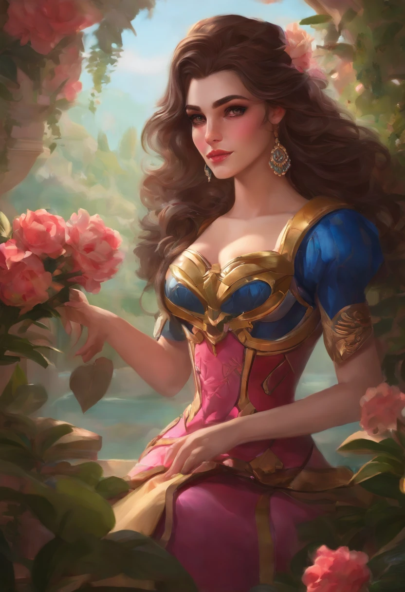 Obra maestra, La mejor calidad, Super detailed, 插圖, hermosos ojos detallados, chica, dva de overwatch , delgada, piernas cruzadas, vestido de bodas
