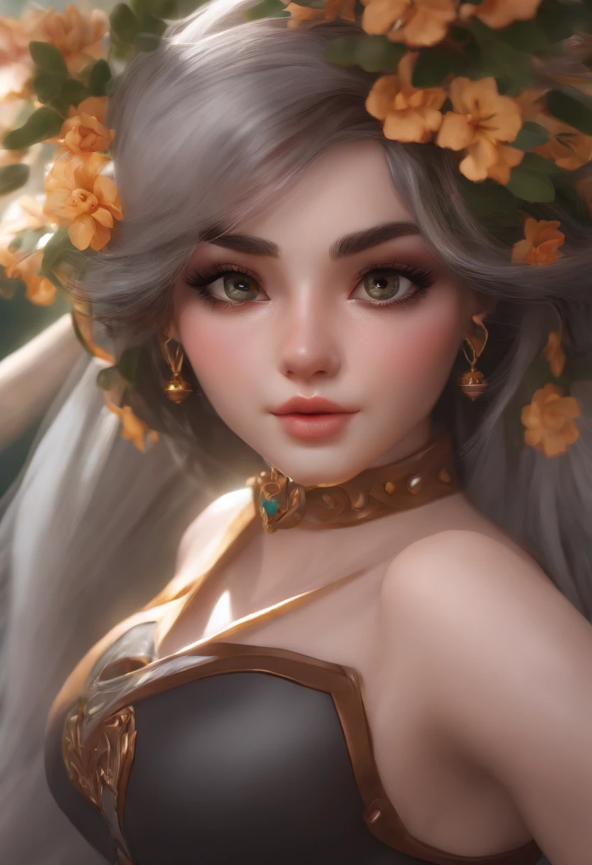 Obra maestra, La mejor calidad, Super detailed, 插圖, hermosos ojos detallados, chica, dva de overwatch , delgada, piernas cruzadas, vestido de bodas