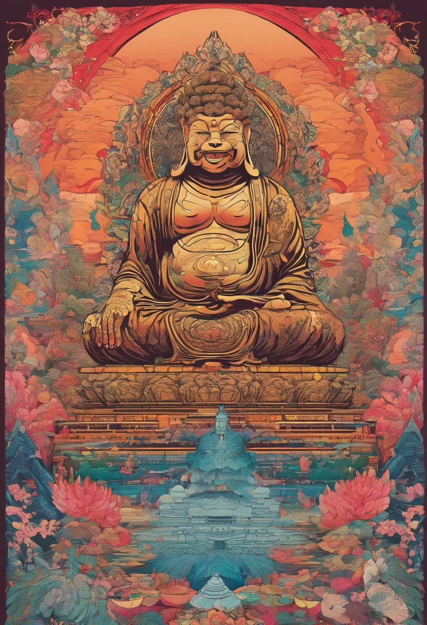 Grizzly Humanoid Budda