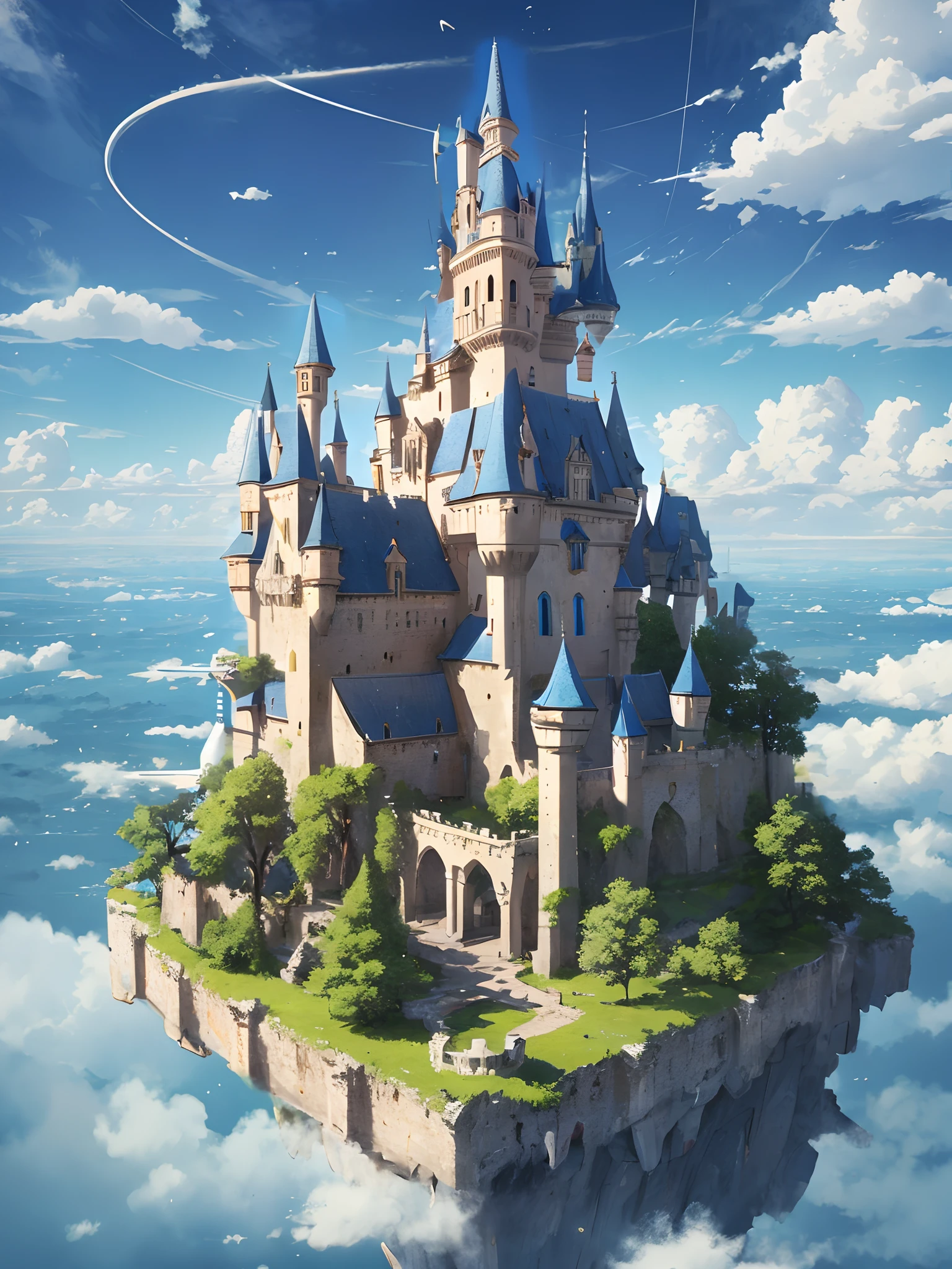 atmosphere, space, cloud, sky