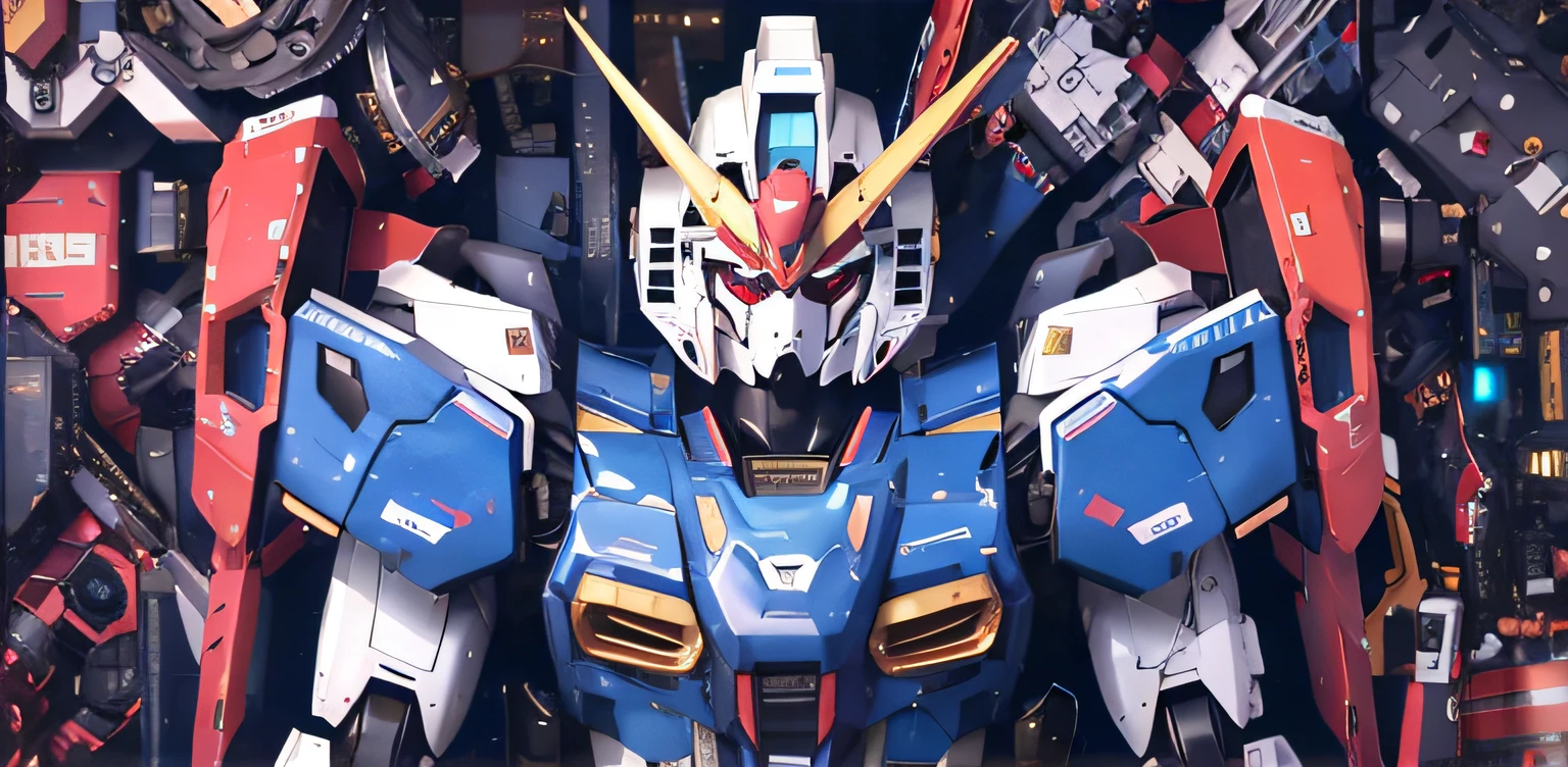 anime mecha aesthetic,Two-dimensional day wind,Maneuverable Gundam,Bitchsuit,mechanicalparts