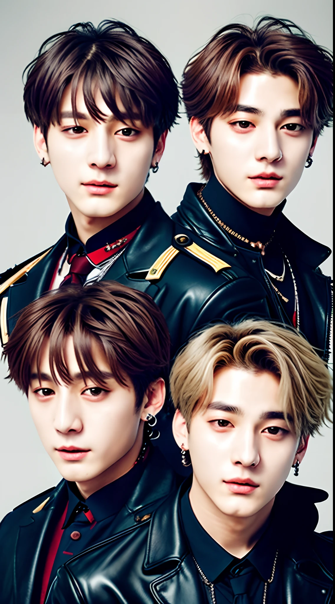 Jungkook and taehyung