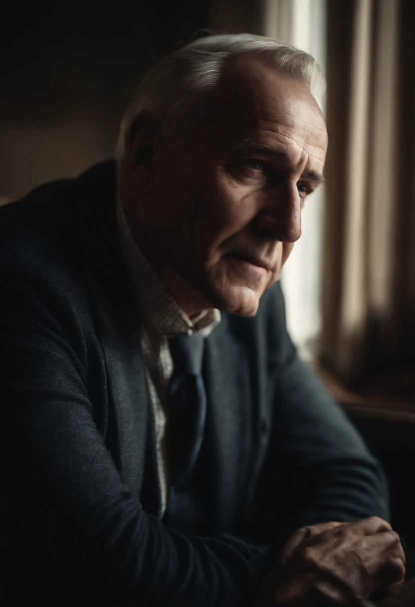 Portrait of father