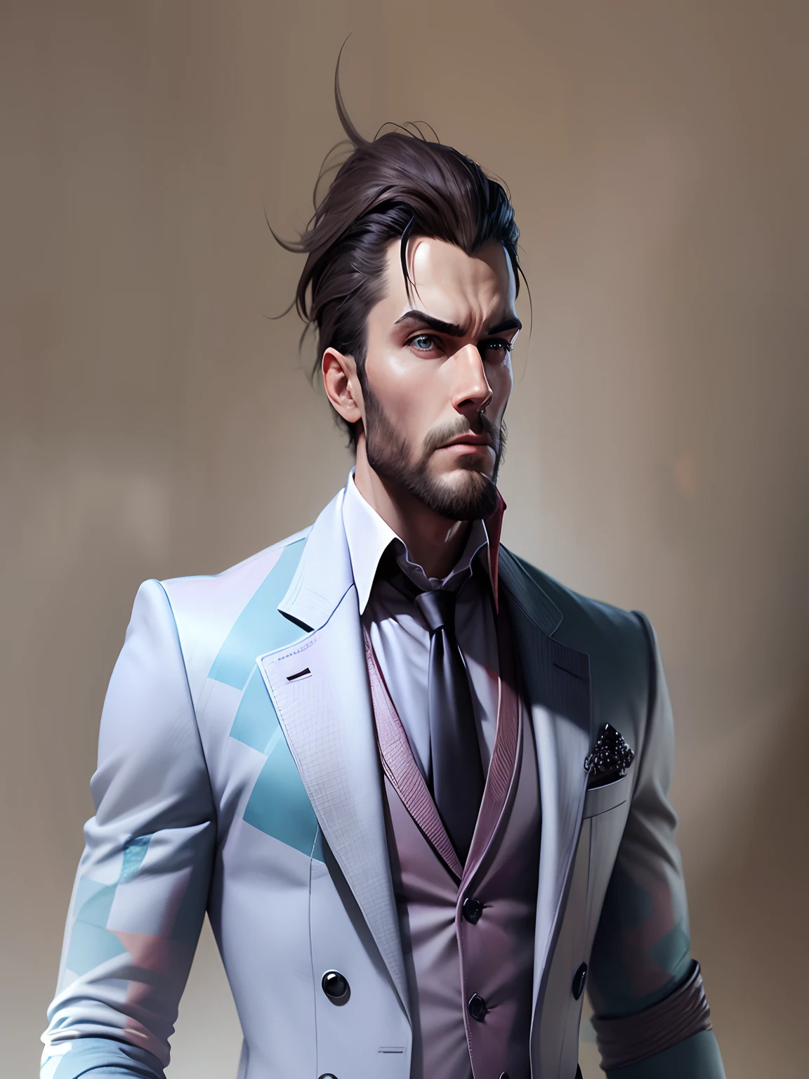 Gents model background enemies type professional