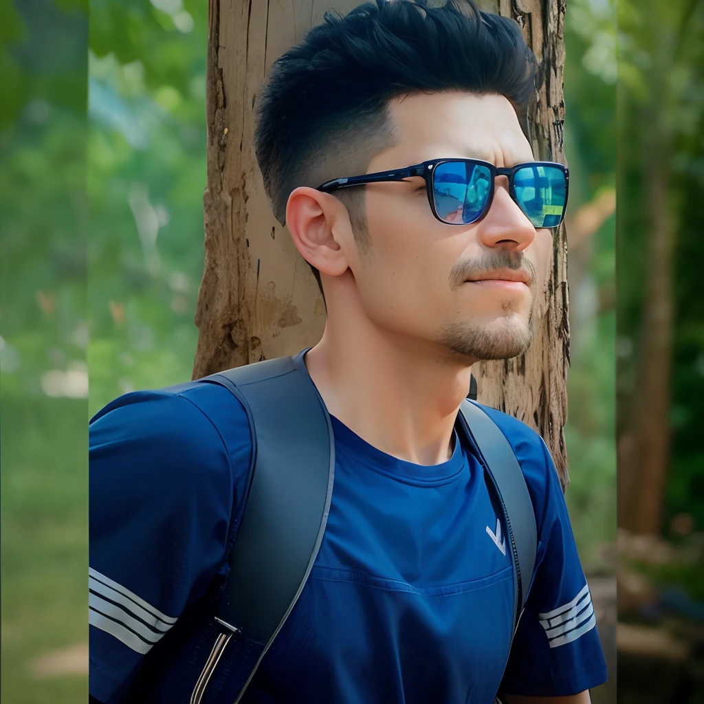Animated face and remove background ultra 8k