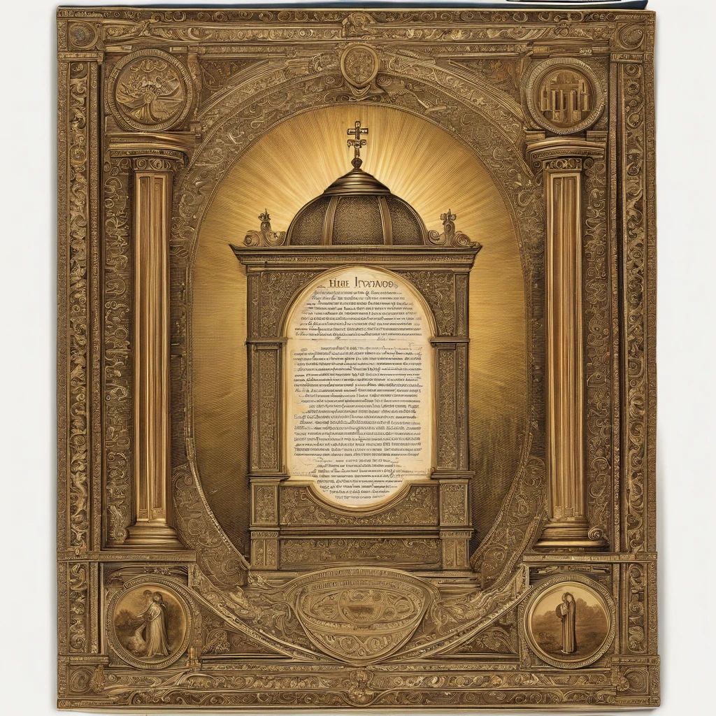 "Por favor, create a high-definition image of the Holy Bible that captures the reverence and spiritual significance of this holy book. The image should convey the historical and religious importance of the Bible, apresentando-a de forma digna e respeitosa. Use soft lighting to highlight cover and page details, enfatizando sua textura e envelhecimento, if applicable. Position the Bible in a setting that evokes a sacred environment, como uma prateleira de madeira em uma biblioteca antiga ou um altar iluminado. As cores devem ser sutis e a tipografia, se presente, deve ser elegante e discreta. The image should inspire a sense of reverence and spiritual connection to the words and teachings contained in the Holy Bible."