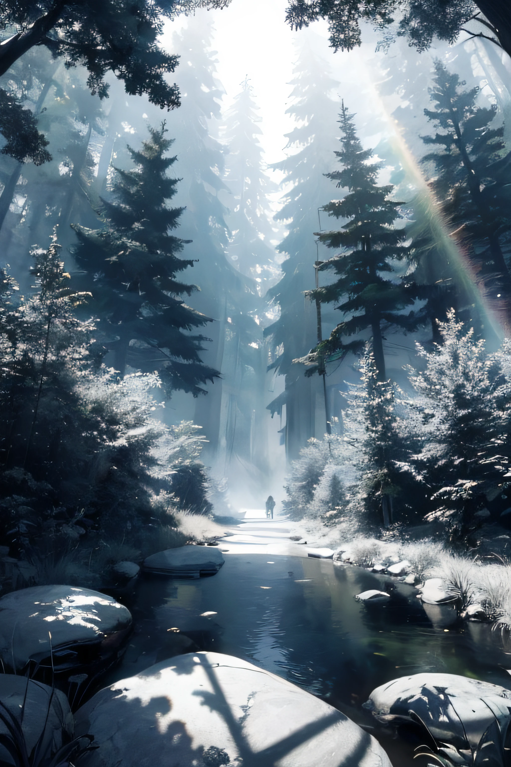 absurdres, highres, ultra detailed, (no human:1.3),
BREAK
, Create an image using a prism effect, with light refracting and creating a colorful, kaleidoscopic appearance.
BREAK
, Design an image with a fisheye lens effect, capturing a wide field of view with a distinctive, curved perspective.
BREAK
, Capture a forest path, with towering trees, dappled sunlight, and a sense of tranquility and natural beauty.
BREAK
, Illustrate a monochromatic world, using only shades of black, white, and gray to convey depth, emotion, and a striking visual impact.