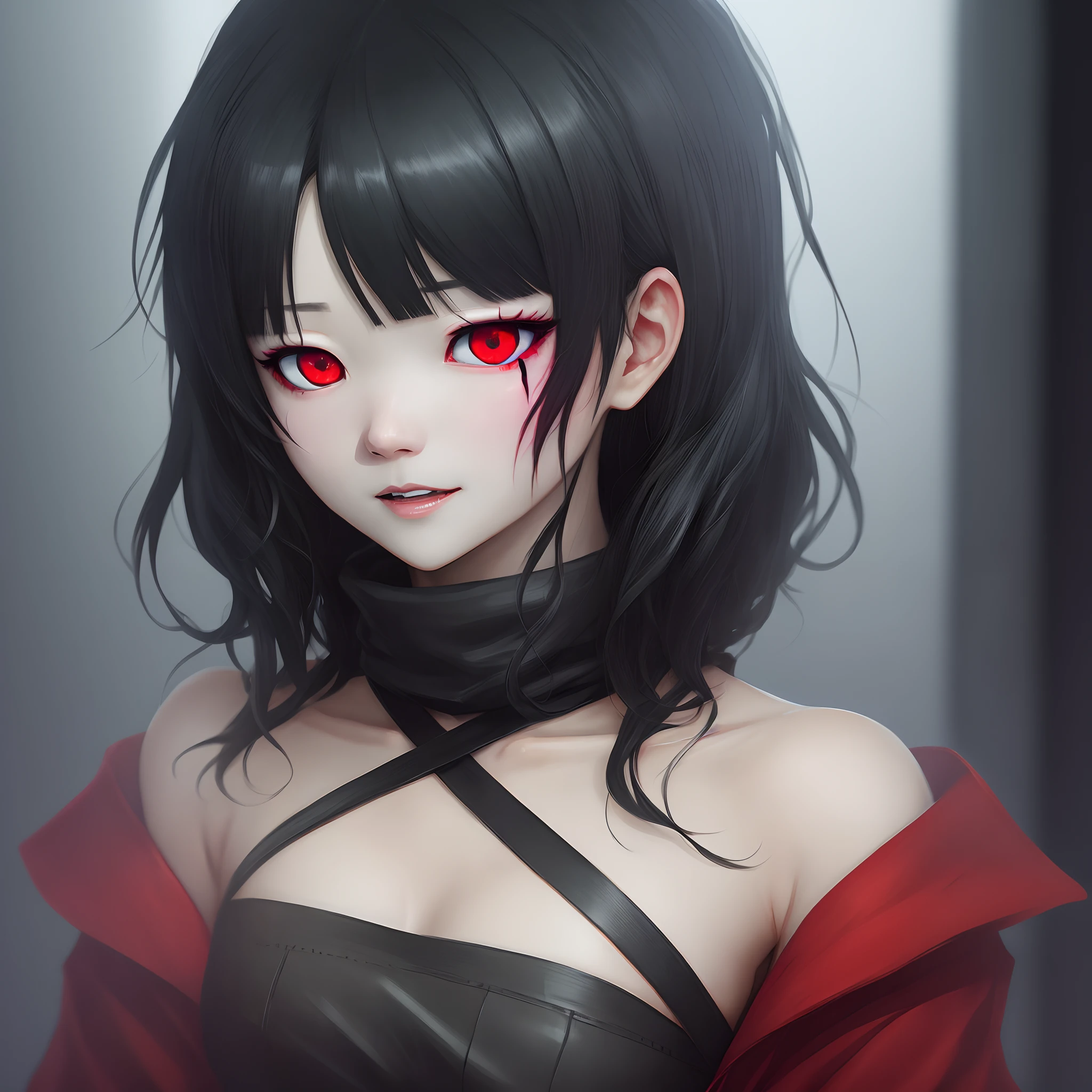 Tokyo Ghoul、Talker、Red eyes、