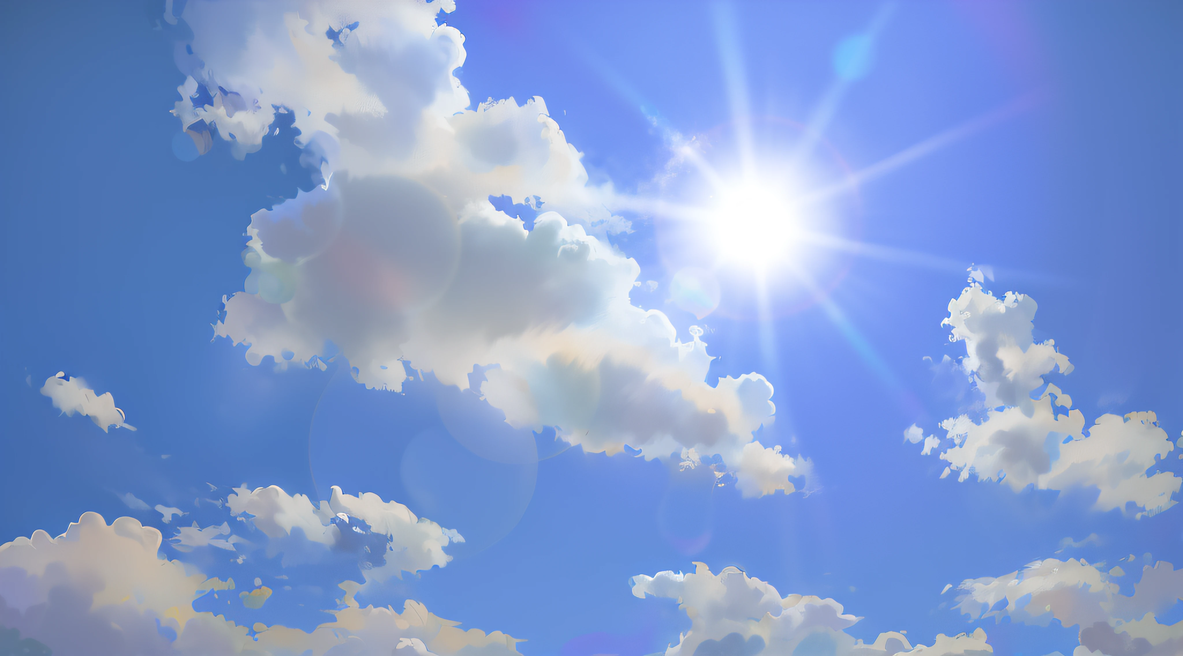 A plane with a shining sun flies in the sky, Visible sky and sunny atmosphere, Very sunny weather, sunny afternoon, A bright sunny summer day, On a sunny day, hot with shining sun, in sunny weather, Hot and sunny with high detail, Sunny, clear skies, Partly cloudy, Sunny weather, bright sunny day, The sun shines in the sky