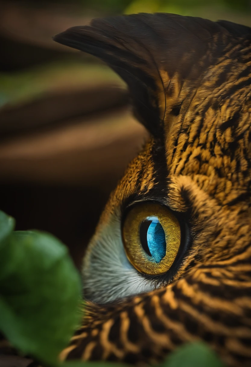 aumente levemente o quadril e cor dos olhos castanhos