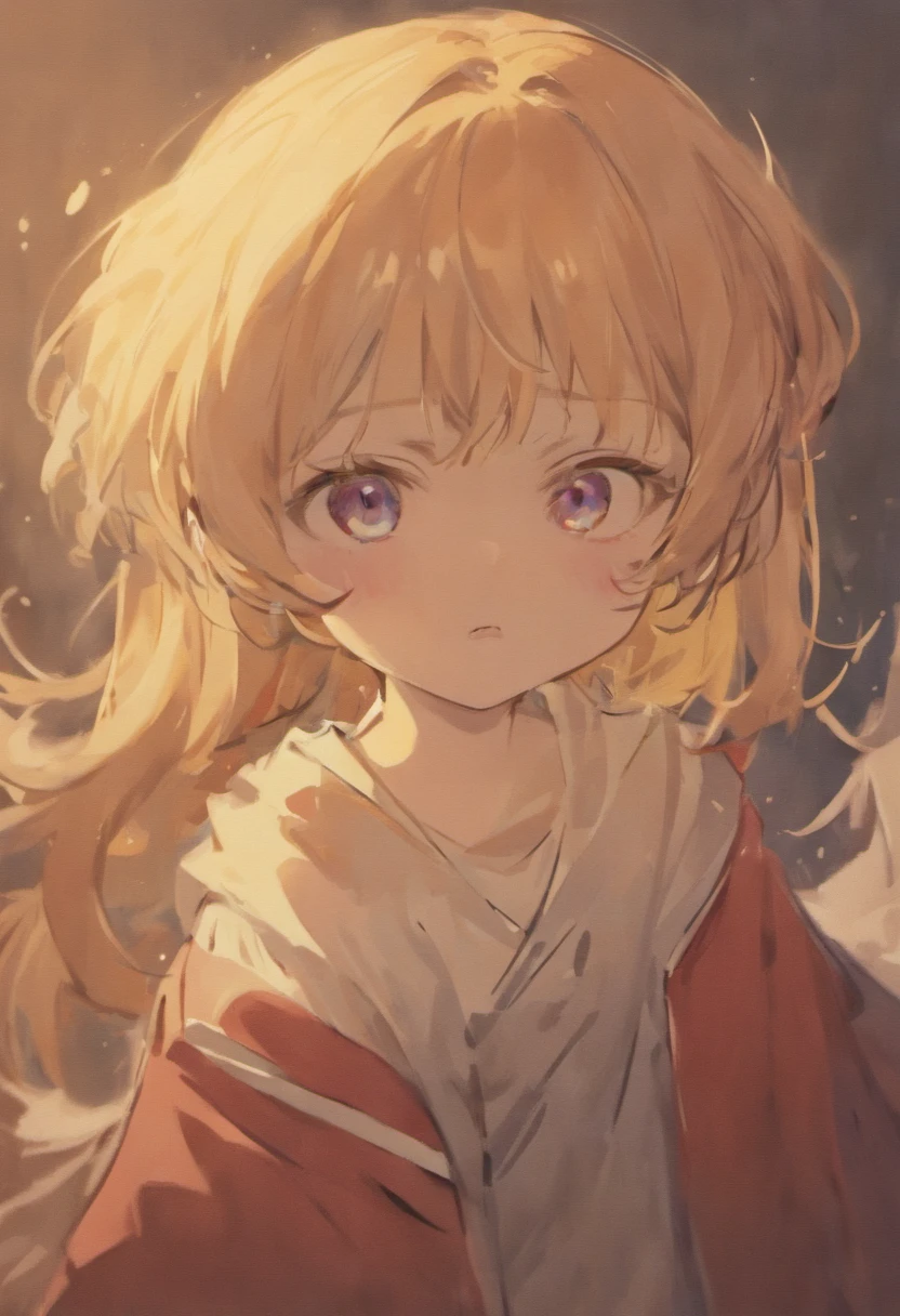 Cute , Cute pouting face, , Curved eyes, aggrieved look,A little angry and aggrieved,Pouting lips,The cheeks bulge a little, Soft lighting, Ultra-detailed, realistic features, , fine brush strokes, Gentle background, Studio lighting