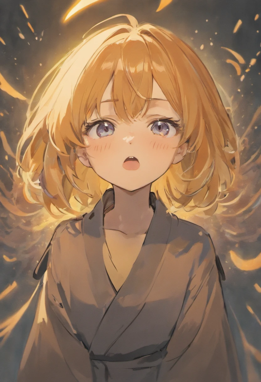 Cute little boy, Cute pouting face, , Curved eyes, aggrieved look,A little angry and aggrieved,Pouting lips,The cheeks bulge a little, Soft lighting, Ultra-detailed, realistic features, , fine brush strokes, Gentle background, Studio lighting