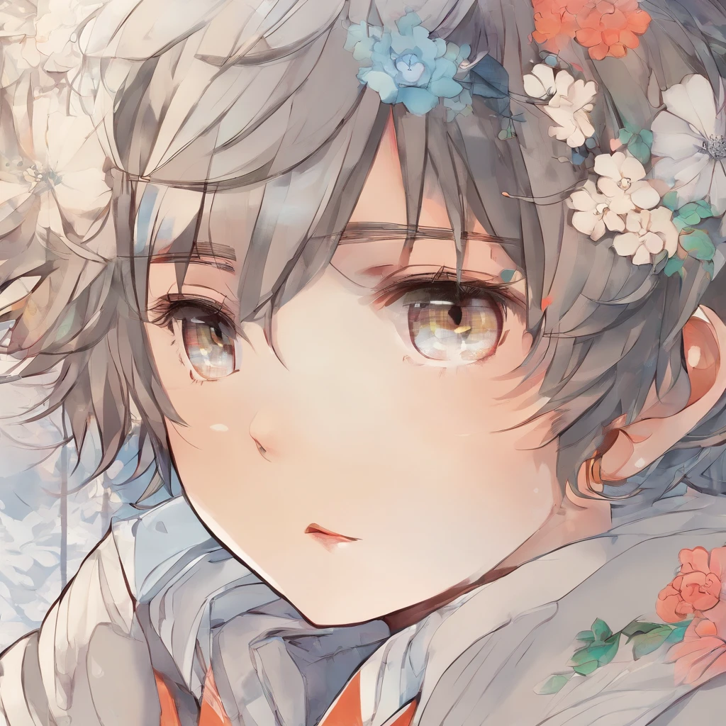 Cute , Cute pouting face, , Curved eyes, aggrieved look,A little angry and aggrieved,Pouting lips,The cheeks bulge a little, Soft lighting, Ultra-detailed, realistic features, , fine brush strokes, Gentle background, Studio lighting