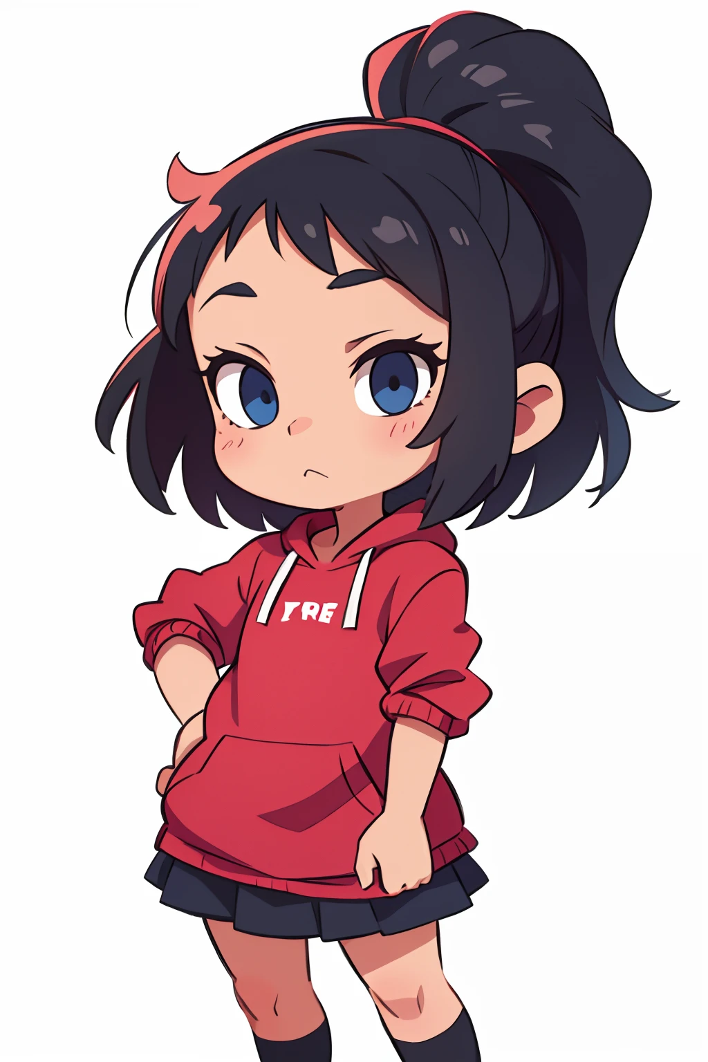 little girl