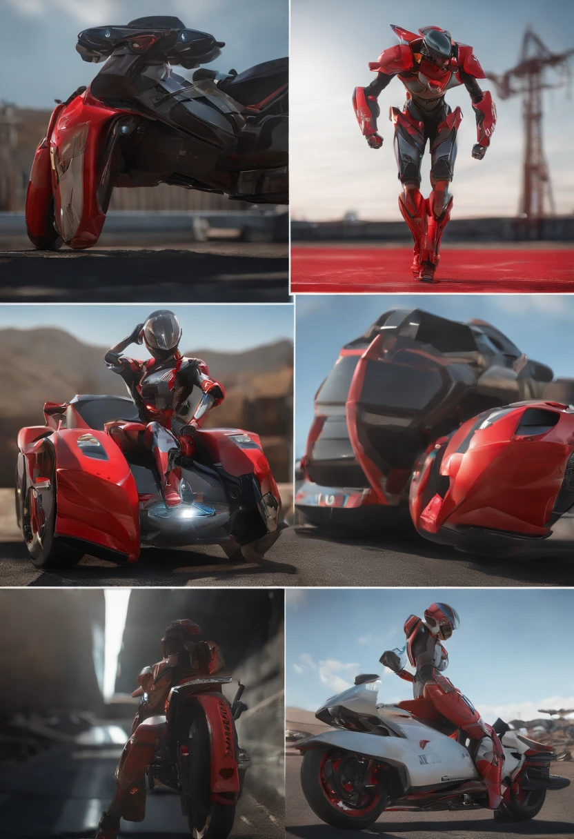((Best Quality)), ((Masterpiece)), (detailed: 1.4), (Absurd), full body, 20-year-old adult woman with Simon Bisley-style micro thong, red Genesis evangelion neon style clothing with red details, 2 piece clothing, red hair, centered, scale to fit dimensions, HDR (High Dynamic Range),Ray Tracing,NVIDIA RTX,Super-Resolution,Unreal 5,Subsurface dispersion, PBR texture, Post-processing, Anisotropic filtering, Depth of field, Maximum clarity and sharpness, Multilayer textures, Albedo and specular maps, Surface shading, Accurate simulation of light-material interaction, Perfect proportions, Octane Render, Two-tone lighting, Wide aperture, Low ISO, White balance, Rule of thirds, 8K RAW, crysisnanosuit