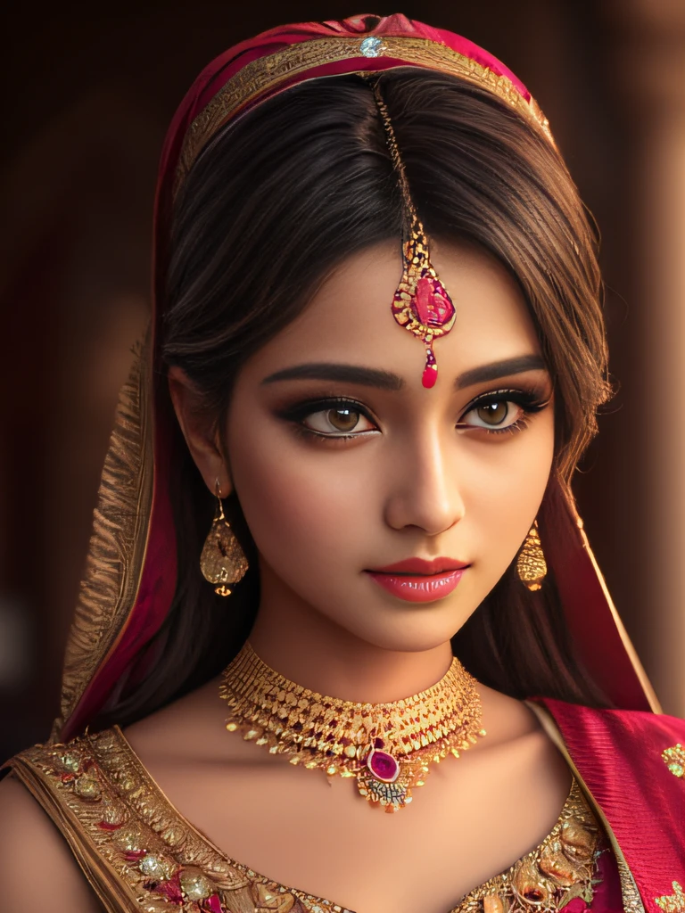 (best quality,4k,8k,highres,masterpiece:1.2),ultra-detailed,(realistic,photorealistic,photo-realistic:1.37),indian,cute lady,beautiful detailed eyes,beautiful detailed lips,extremely detailed eyes and face,long eyelashes,transparant sari,fine details,expressive pose,traditional jewelry,colourful background,realistic skin tones,soft lighting