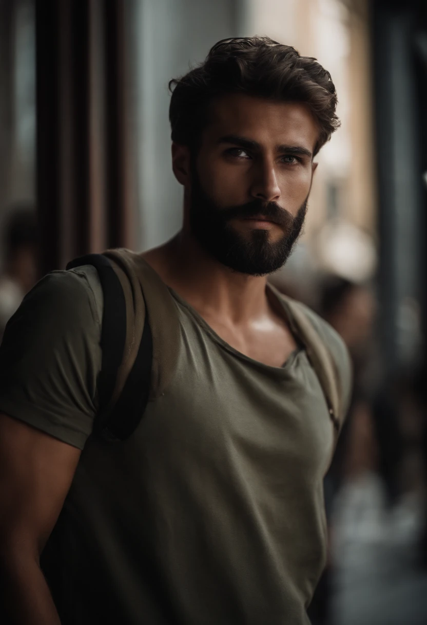 Homme 24 ans, Journaliste, tanned, Cheveux ????, barbe courte