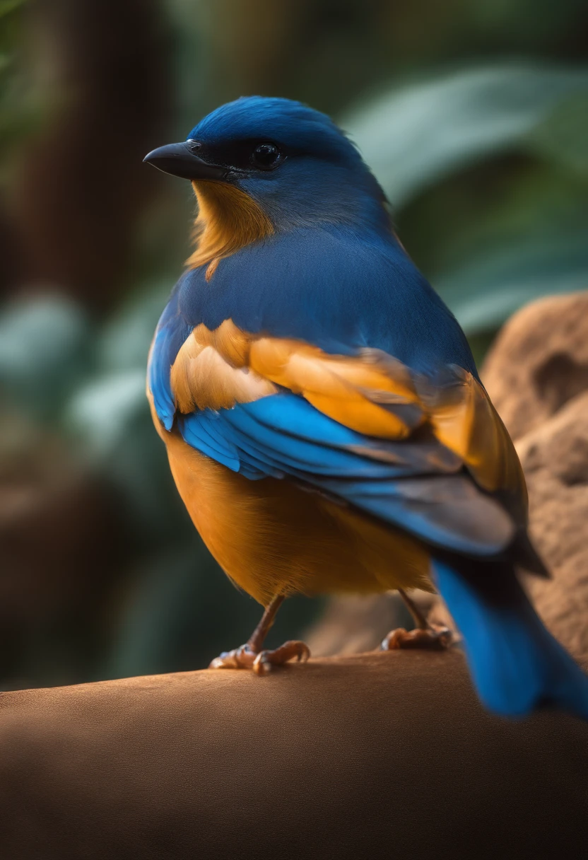 A blue bird sits on top of a logo,There is a sign underneath, Stock photo of Dan Luvisi, Tumblr, scribbles, kawaii, ( ( ( ( kauai ) ) ) ), ( ( ( kauai ) ) ), Avatar image, kauai, Twitter, Cute, kawai, Chuan Ai, logo”, avatar for website, avian!!! fursona, imvu