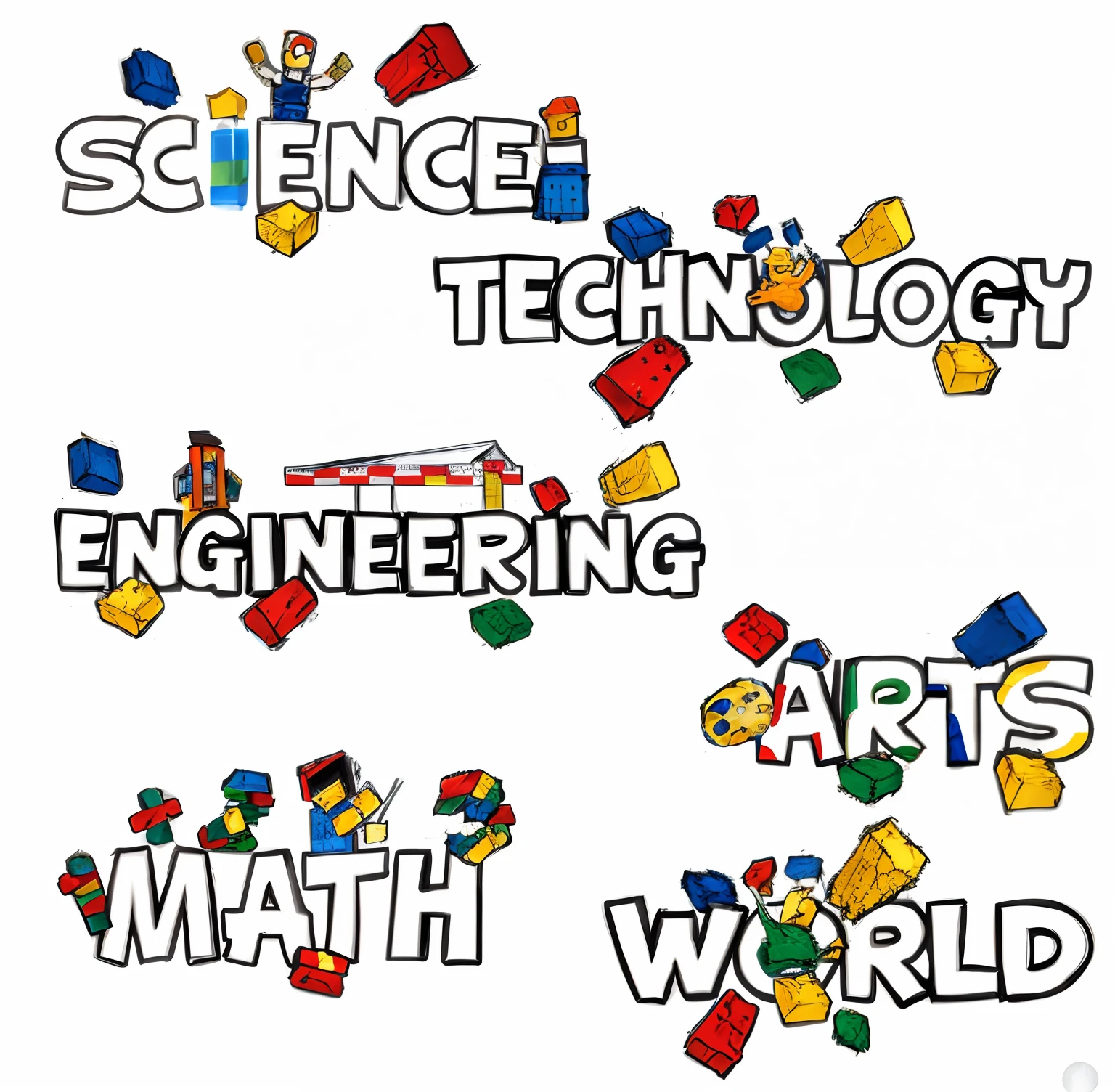 building blocks