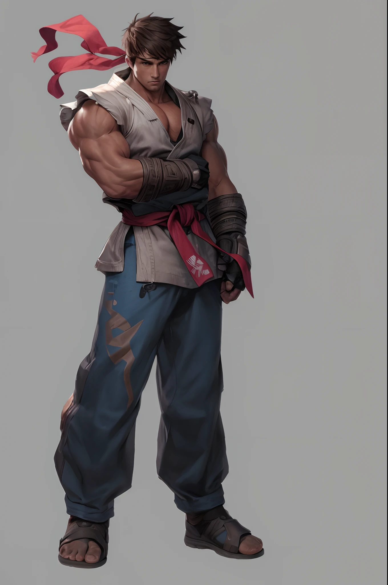 standing, ultra realistic, ultra detail