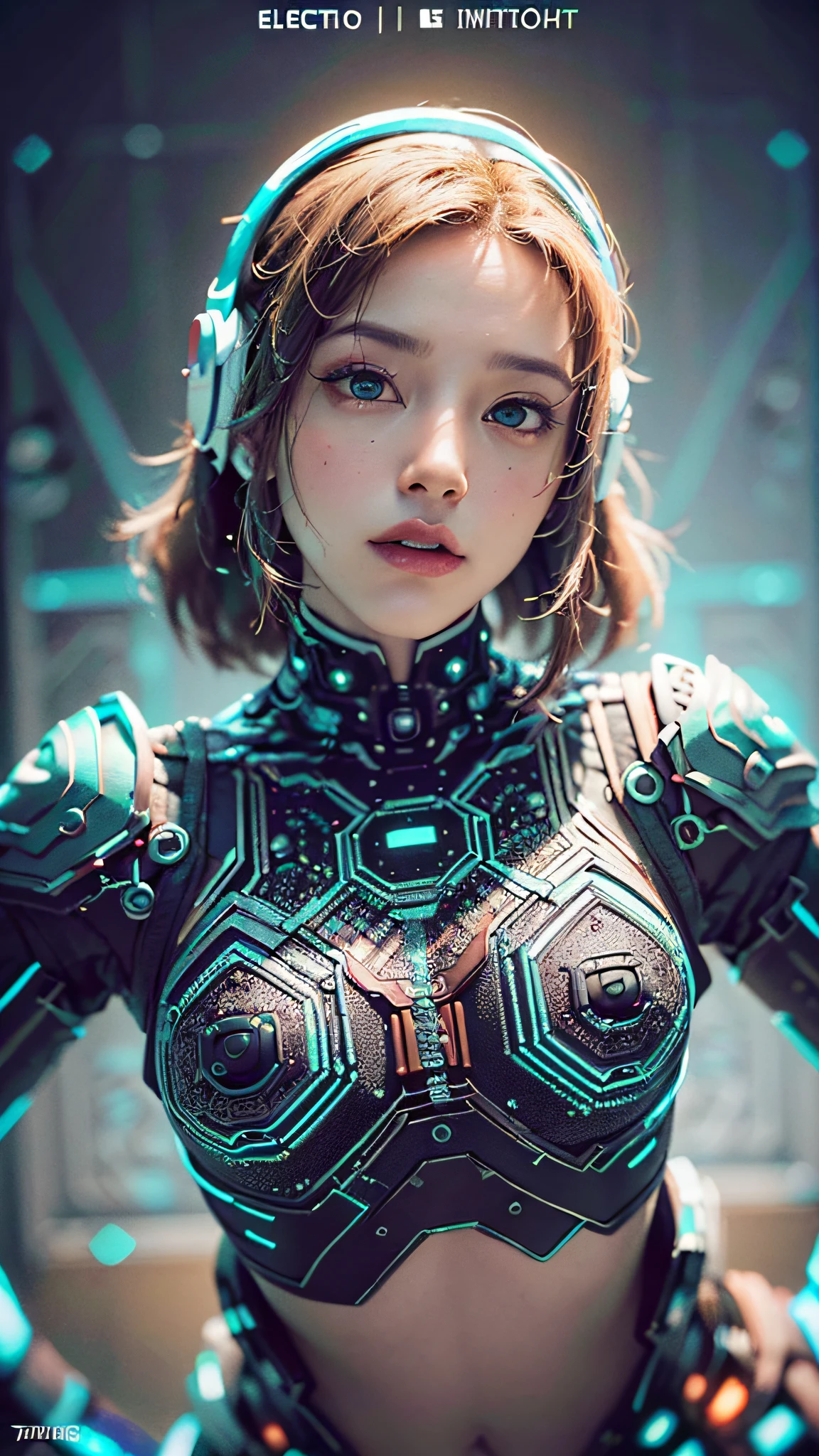 ((best quality)), ((master part)), (circunstanciado:1.4), ..3d, uma bela figura feminina cyberpunk com cabelos grossos, dentro, looking at an electronic screen, Pensando nos problemas, Parecendo focado, holding an electronic pen in your hand, Dentro da nave espacial, (((photo in seven dimensions)), (Full-cover electronic leather clothing), luminescence, light particles, (((brilhar)), energia pura caos anti-tecnologia, HDR (high dynamic range), (alto contraste claro e escuro), ray tracing, NVIDIA RTX, Super-Resolution, irreal 5, Subsurface scattering, PBR Texturing, Post-processing, anisotropic filtering, Profundidade de campo, Maximum clarity and sharpness, Texturas multicamadas, Mapas de Albedo e Especular, surface shading, Precise simulation of light-material interactions, perfectly proportions, octan render, Two-tone lighting, grande abertura, ISO baixo, White balance, rule of thirds, 8K BRUTO