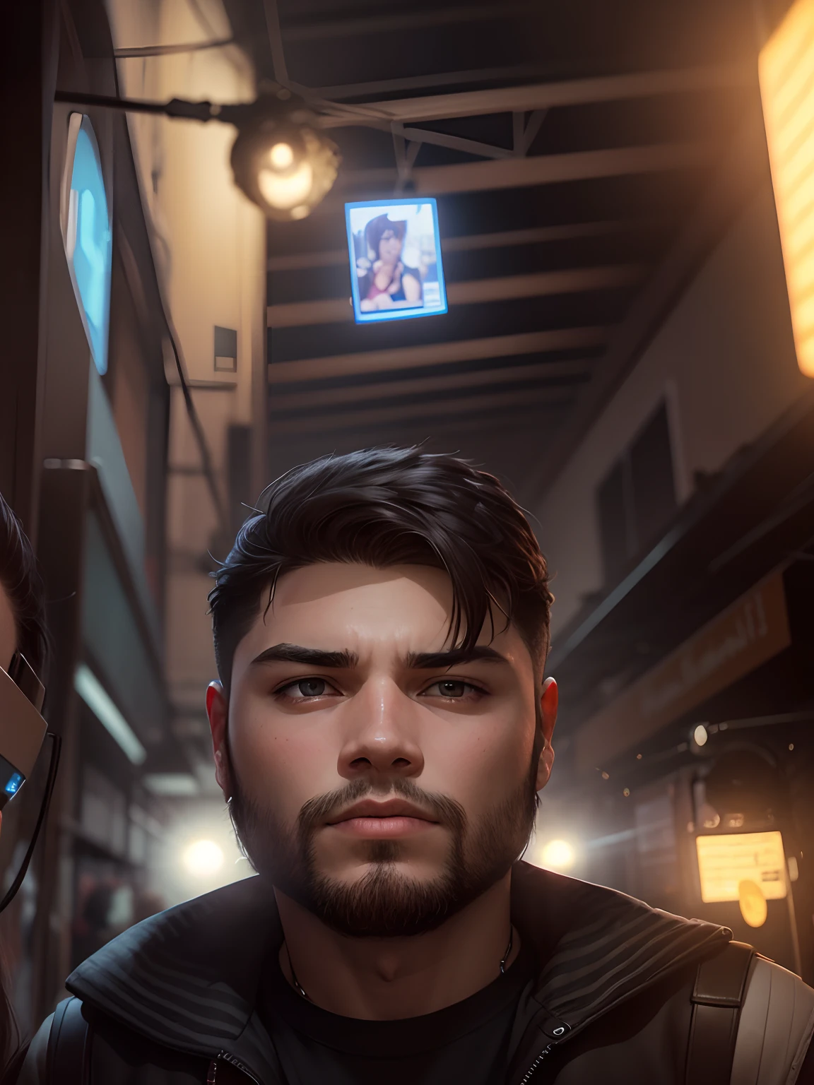 Generate look like proffetional music artist