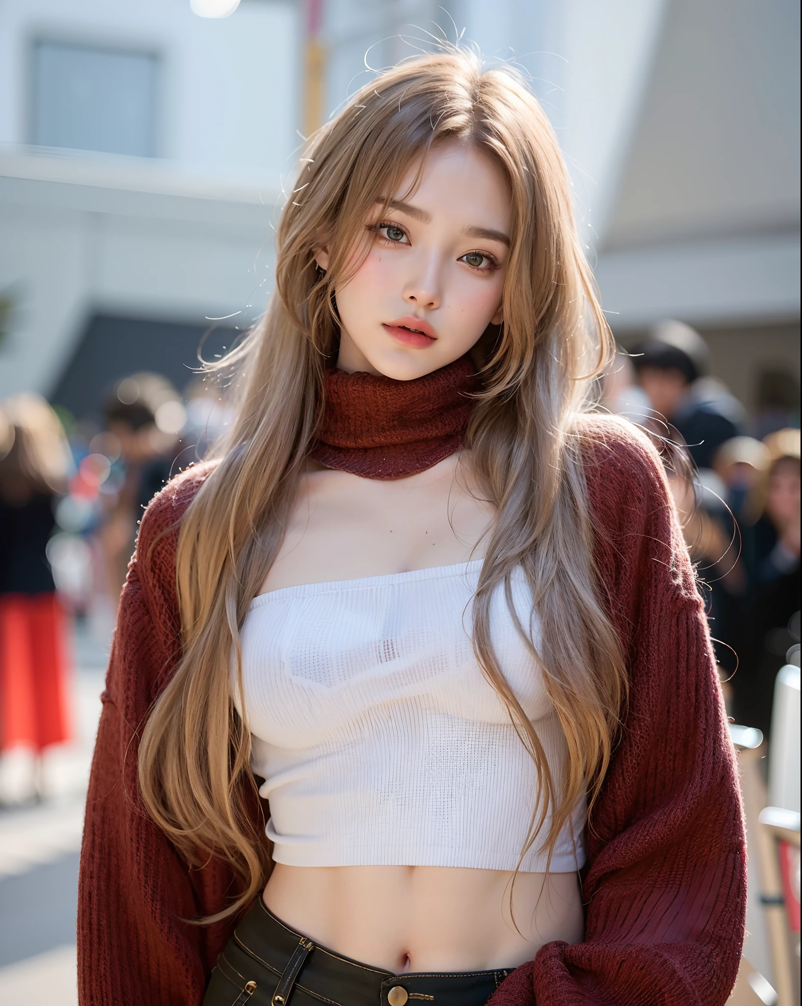 (8k, RAW photo, best quality, masterpiece:1.2), yjnn, 1girl, 3d, asian, bangs, bare_shoulders, bow, bra, breasts, brown_eyes, brown_hair, cleavage, grey_background, lips, long_hair, long_sleeves, looking_at_viewer, medium_breasts, navel, nose, off_shoulder, open_clothes, open_shirt, panties, realistic, shirt, solo, stomach, underwear, undressing, upper_body, white_bra, white_panties, white_shirt,Shiny skin, beautiful delicate face, beautiful delicate eyes ,(realistic, photo realistic:1),Lie down on the bed