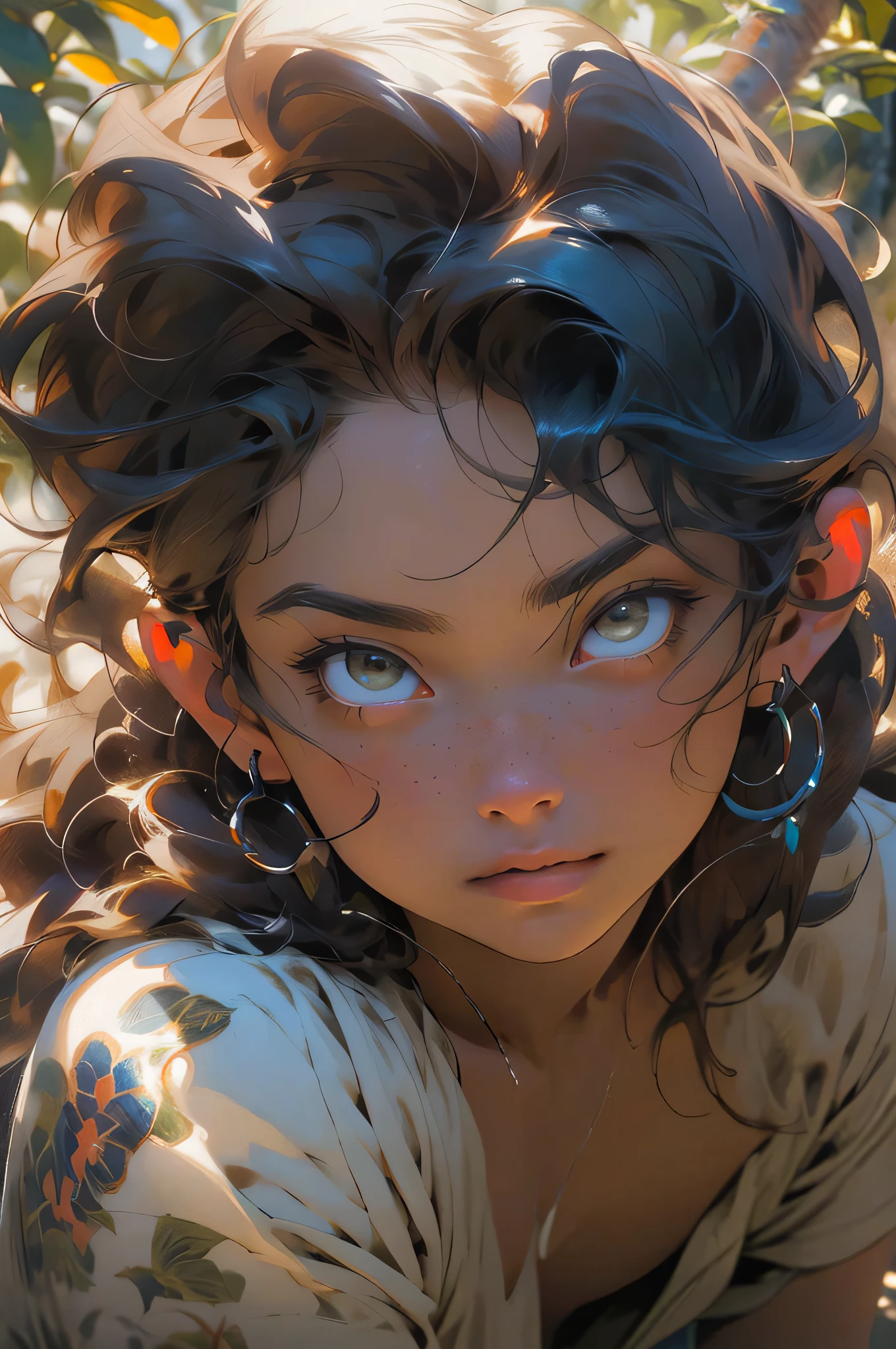 moody light， peacful， serenidade， with light glowing， tmasterpiece， best qualityer， tmasterpiece， best qualityer， John Singer Sargent， 1boy， elf prince， blonde ponytail， oil painting portrait， simple backgound， （absurderes， A high resolution， ultra - detailed）， 2d， cheDark fantasy， （tmasterpiece， best qualtiy， ultra - detailed， A high resolution， Most Best Illustration）， perfectface， （独奏， solofocus））， Sideslit， Glow skin， （blooms）， （shine）， Ray traching， （absurderes， High- sharpness， ultra - detailed）， 2d， cheDark fantasy，（tmasterpiece，best qualtiy，ultra - detailed，A high resolution，Most Best Illustration），perfectface，（（独奏，Single focus）），Sideslit，Glow skin，（blooms），（shine），Ray traching，（absurderes，A high resolution，ultra - detailed），2d，CheDark Fantasy，（tmasterpiece，best qualtiy，ultra - detailed，A high resolution，Most Best Illustration），perfectface，（（独奏，solo focus）），Sideslit，Glossy glossy skin，（blooms），（shine），Ray traching， Incredibly detailed portrait of a handsome boy with dark skin， gold eyes，long black messy hair，The focus should be on his extremely detailed face，This should be breathtakingly realistic，Capture every nuance of his expression。realisticlying， of a shirtless， Close-up of his face， Portrait your own， The upper part of the body， Focus on the face， A half body， sportrait， Detailed skins， Matte skin， gentlesoftlighting， subsurfacescattering， realisticlying， heavyshading， tmasterpiece， best qualtiy， Ultra photo realsisim， 8k， the golden ratio， 30-year-old man， Old man， brunette color hair， Facial hair， focus on head， Only head portraits， light-skinned， light-skinned， Face in Focus，Head shot，Focus on head portraits，Close-up of oil painting（CU），Sunlight shines from behind the characters。The eyes come to life，He went into battle shirtless，Long black hair surrounded by blue butterflies。In the European medieval style，G，--ar 3：4 --s 150 --niji 5 --style expressive，1人，Male characters，Handsome men，male people，